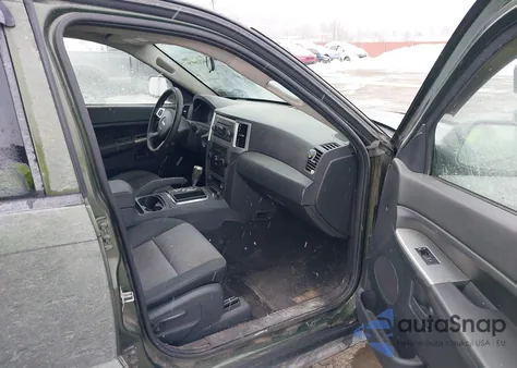 2008 Jeep Grand Cherokee Laredo from USA, damaged, VIN 1J8GR48K98C123638